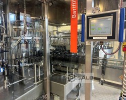 Maschine: KOSME Barfill RFC Glas-Triblock Kosme Modell Barifill RFC