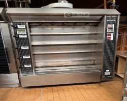 Maschine: WP MCD 125 C + MDC 125 Etagenbacköfen
