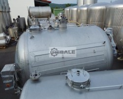 Maschine: RIEGER Maischebehälter/Kühlschlangen L Maischebehälter m. Kühlschlangen