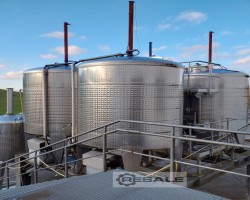 Maschine: RIEGER Maischetaucher/Volltaucher Liter Maischetaucher /Volltaucher RIEGER