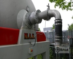 Maschine: DIEMME SPS 150 MAS Membran Tankpresse 15.000 Liter