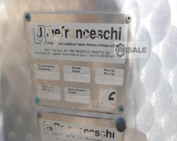 Maschine: DEFRANCESCHI MO 150 l Tankpresse