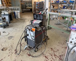Maschine: JESS WELDING maxi MIG 250 Schweissgeräte