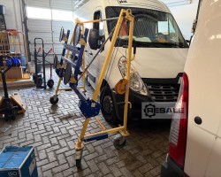 Maschine: QUATTROLIFTS SWL 400 kg Glas-Vakuumheber (4 Saugnäpfe)