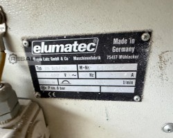 Maschine: ELUMATEC TS 161/20 Tischkreissägen