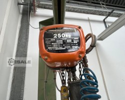 Maschine: ABUS LS Kragarm -Kran
