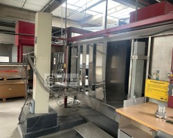 Maschine: EISENMANN 148 Pulverkabine