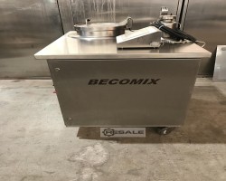 Maschine: BECOMIX M 15 Mischbehälter