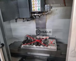 Maschine: HAAS Mill DT 2 Bearbeitungszentren