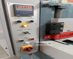 Maschine: HESSE + CO MS 2504 Tafelscheren