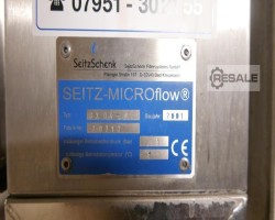 Maschine: SEITZ MICROflow SX04-M 