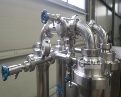 Maschine: SEITZ MICROflow SX 04 M Cross-Flow-Filter