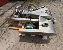 Maschine: KEMUTEC KEK K 800 C Wirbelstromsiebmaschine