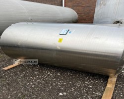 Maschine: SAV 20062 Edelstahlbehälter