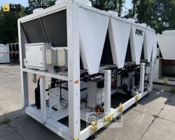 Maschine: AERMEC NPG1200A4 349.6 KW/363.1 KW Chiller