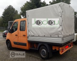 Maschine: RENAULT Master 170 dci DoKa 