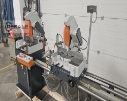 Maschine: ELUMATEC DG 79 Doppelgehrungssägen