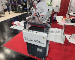 Maschine: APR SOLUTIONS Mini Athos halbautomatische Klebeband Aufspendemaschine