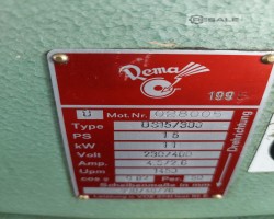 Maschine: REMA DS 15/300 Doppelschleifböcke