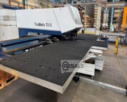 Maschine: D+E Trumpf TruMatic 7000