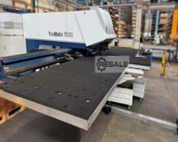 Maschine: TRUMPF TruMatic 7000 CNC Stanznibbelmaschinen