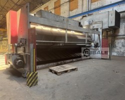 Maschine: NOVAKRAFT TSB 12x6000 CNC Tafelscheren (hydraulisch)