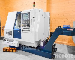 Maschine: SPINNER TTC300-52 SMMCY CNC Drehzentren
