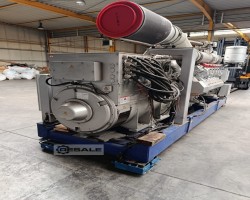 Maschine: MTU 12V4000 GS Gasgeneratoren