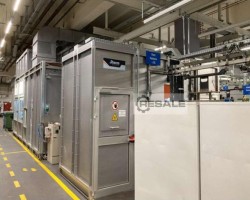 Maschine: STURM / KUKA + YASKAWA Beschichtungs + Roboter Oberflächenbeschichtungsanlagen