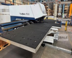 Maschine: TRUMPF TruMatic 7000 Stanzmaschinen
