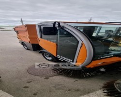 Maschine: BUCHER CC 2020/50km/H 