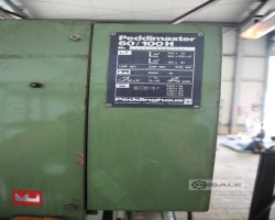 Maschine: PEDDINGHAUS Peddimaster 60/100 Kombimaschinen