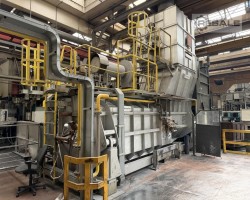 Maschine: STRIKOWESTOFEN MH II-T 6000/3500 G-eg Schmelz- und Warmhalteofen