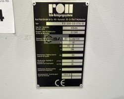 Maschine: ROLL RSB 0060-030-0794-05 Teilewaschanlage
