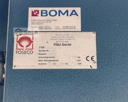 Maschine: FOSECO Rotostativ Entgasungsgerät