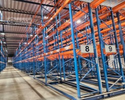 Maschine: STOW Pal Rack, PLF16 Palettenregale
