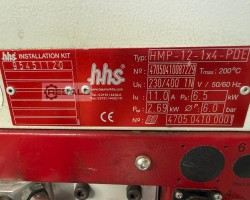 Maschine: BAUMER HHS HMP-12-1x4-PDE Heißleimsystem