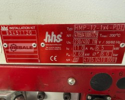Maschine: BAUMER HHS HMP-12-1x4-PDE Heißleimsystem