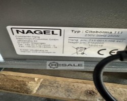 Maschine: NAGEL Citiborma 111 Papierbohrmaschinen