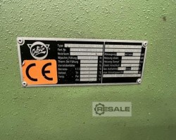 Maschine: RSA + BOUS + CORAL NC-V 2000  Rowamat RL 200 Entgratmaschinen
