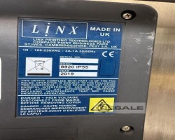 Maschine: LINX 8920 IP 55 Datierungsmaschine