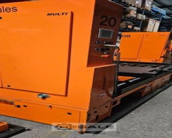 Maschine: INDUMAT  + CO. KG THO 310 Fahrerloses Transportfahrzeug FTF / AGV mit Laser