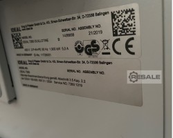 Maschine: IDEAL 7260 Papierschneidemaschinen