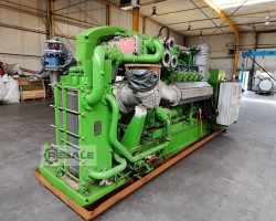 Maschine: JENBACHER JMS 412 GS-N Blockheizkraftwerke (BHKW)