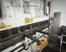 Maschine: ERMAK CNC HAP 2680 CNC Abkantpressen