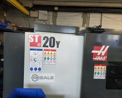 Maschine: HAAS ST 20Y CNC Drehmaschinen