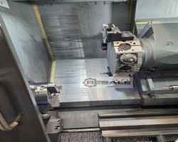 Maschine: HAAS ST 20Y CNC Drehmaschinen