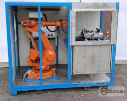 Maschine: ABB IRB 440 Industrieroboter