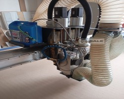 Maschine: CYBERTRONIC ROBOTIC 3000x2100 CNC Fräsen