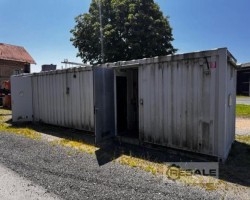 Maschine:  Rohrwärmetauscher Biogas BHKW Wärmetauscher